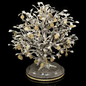 Sculpture "Money Tree"